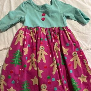 Eleanor Rose Christmas dress size 3-4